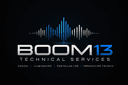 BOOM13 Technical Services