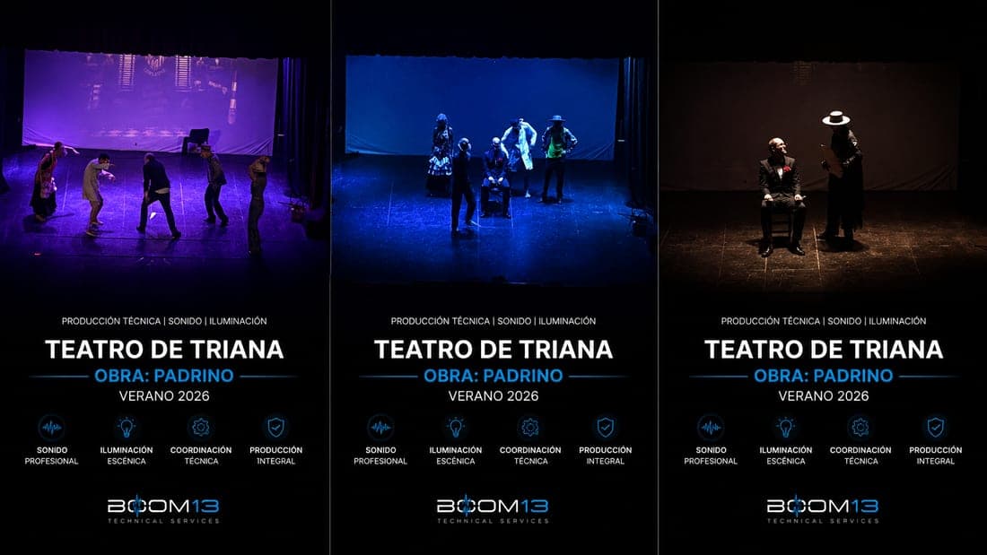 Teatro de Triana — Obra Padrino, verano 2026